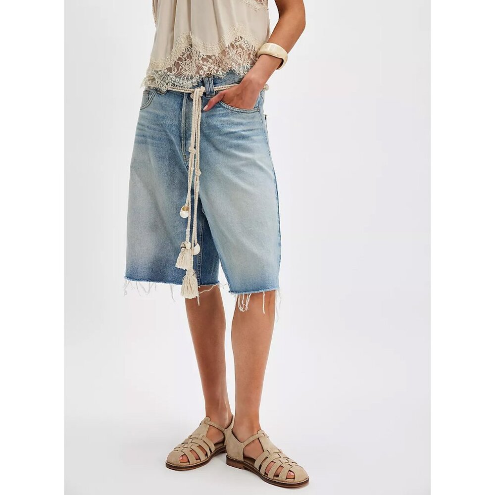 Free People Beige Suede Fisherman Sandals - Picture 4 of 15